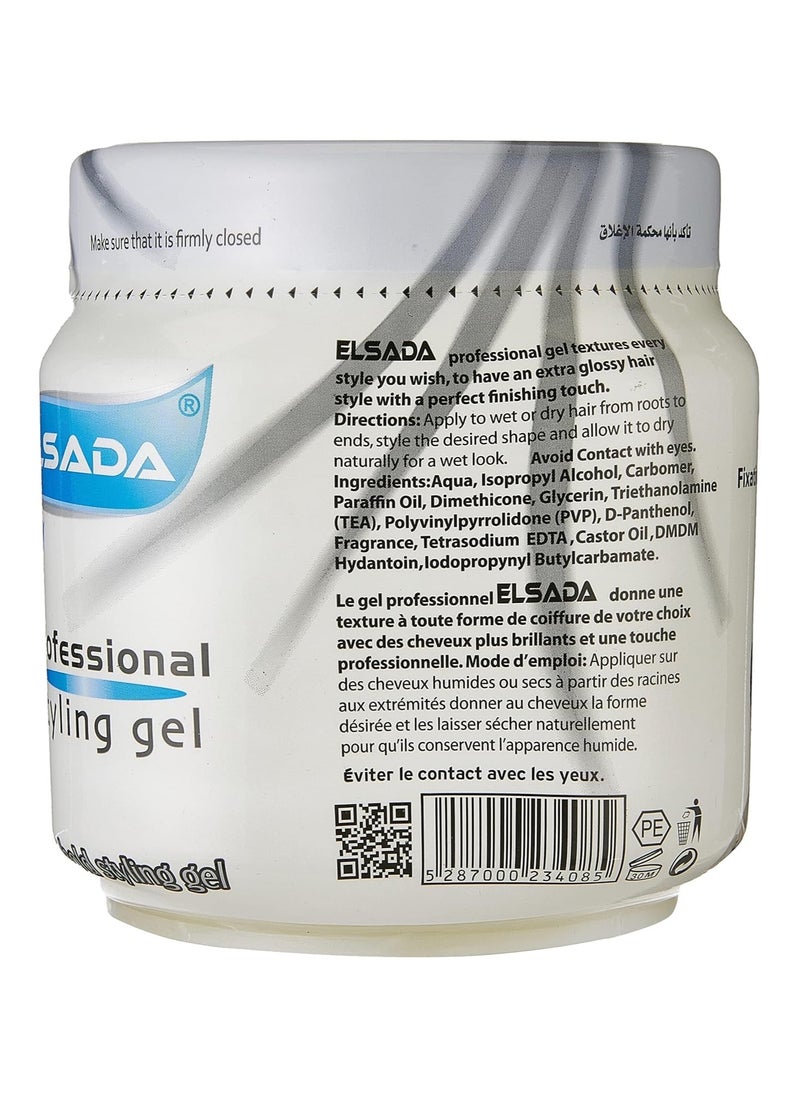 Elsada Elsada Hair Gel 1000 ml Grey  - Image 2