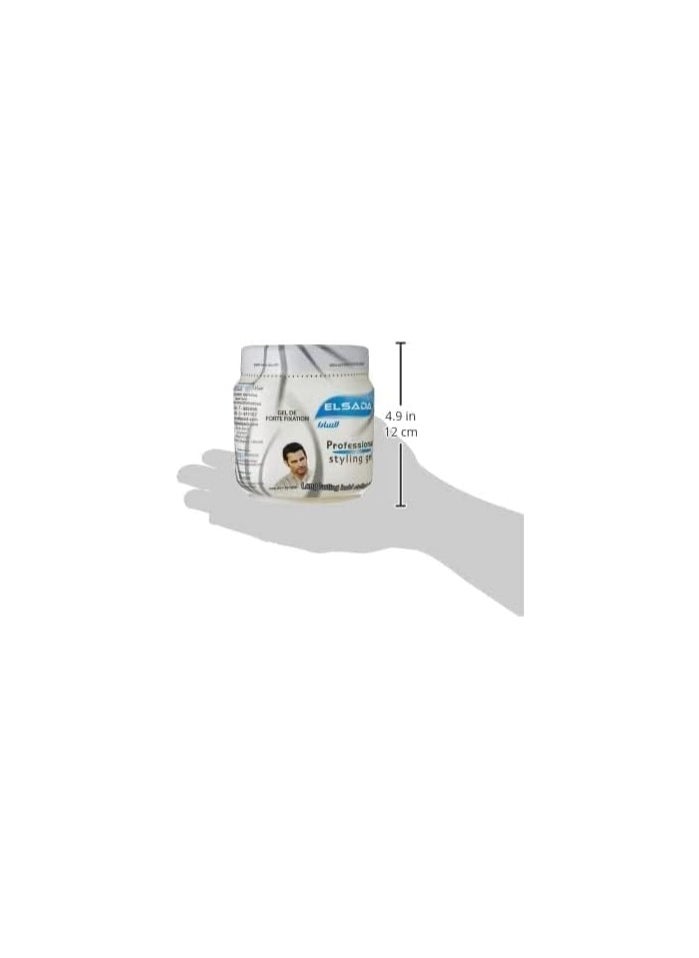 Elsada Elsada Hair Gel 1000 ml Grey  - Image 3