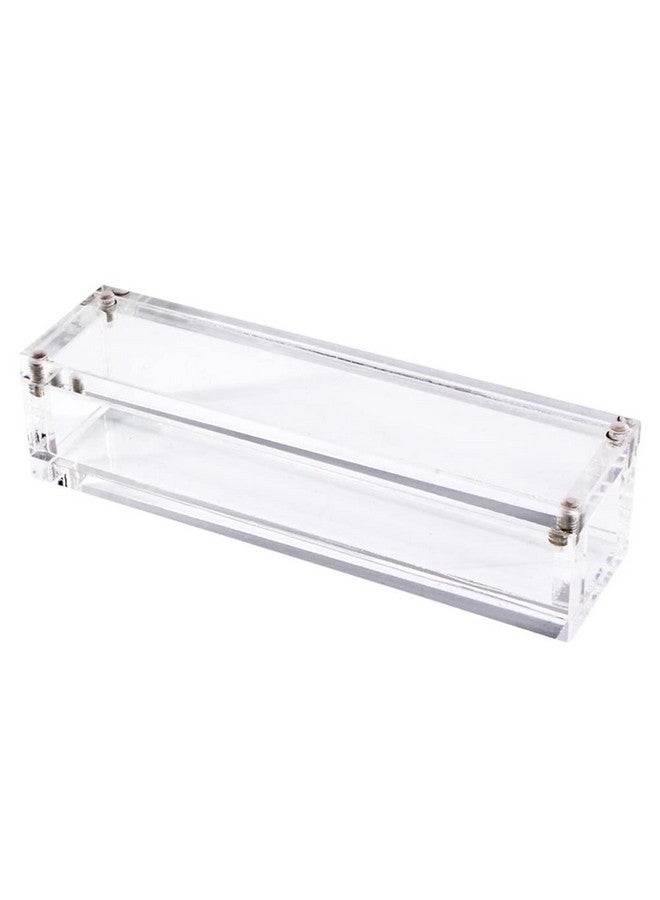 lasenersm 1 Piece Dice Display Box Acrylic Dice Display Case Acrylic Dice Storage Box Magnetic Dice Box for Game Dice, Transparent - Image 1