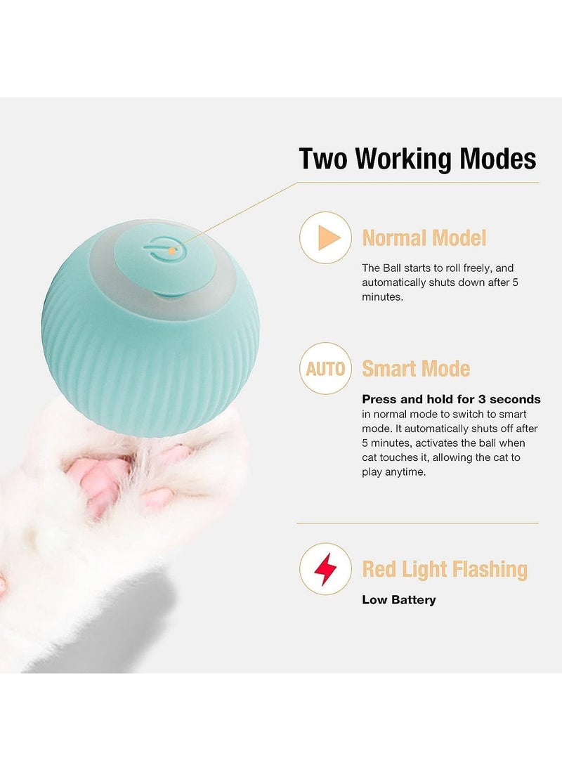 SKY-TOUCH - Interactive Smart Ball Quiet Toys For Indoor Adult Cats 1Pc - Image 1
