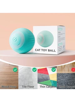 SKY-TOUCH Interactive Smart Ball Quiet Toys For Indoor Adult Cats 1Pc  - Image 2