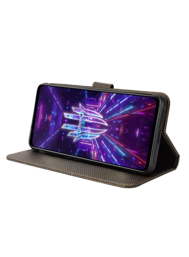 erorex Case For ZTE nubia Red Magic 7 Diamond Texture Leather Phone Case - Image 5