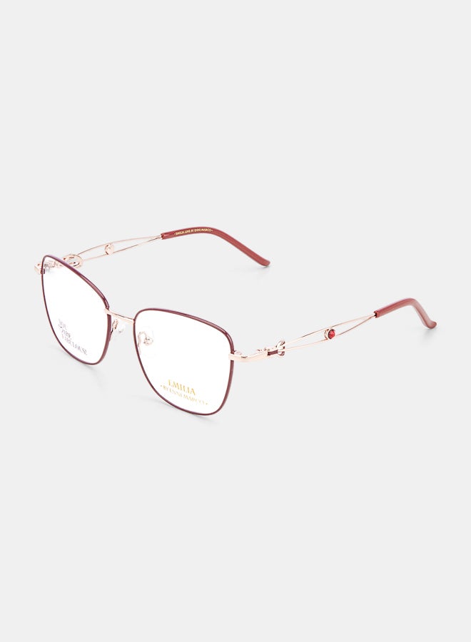 ENNI MARCO 🇮🇹 Cat Eye ( Made in Italy ) Women Optical Frames