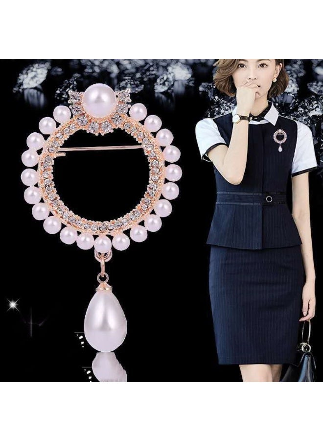 Mark Fairwhale Advanced Sense Fashionable Light Luxury Brooch