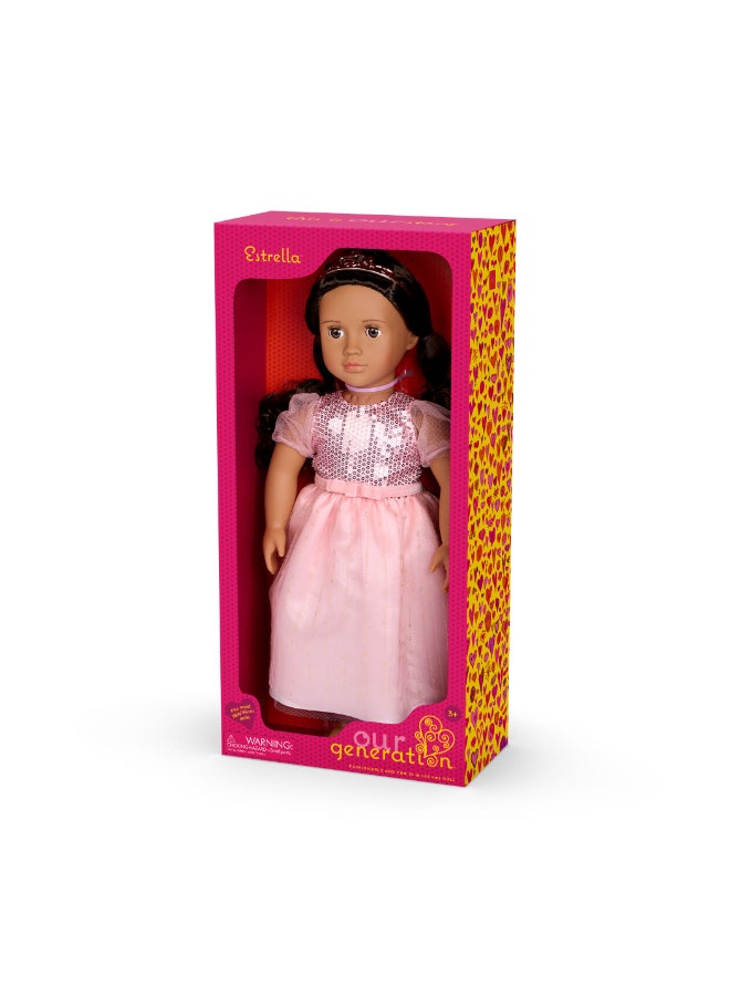 Our Generation Doll w/ Princess Dress, Estrella - Image 5