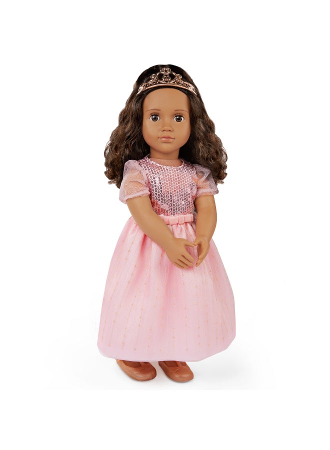 Our Generation Doll w/ Princess Dress, Estrella - Image 1