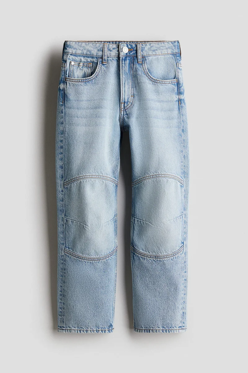 اتش اند ام جينز بقصّة واسعة