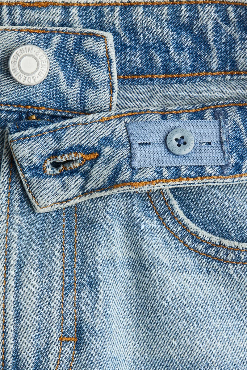 اتش اند ام جينز بقصّة واسعة