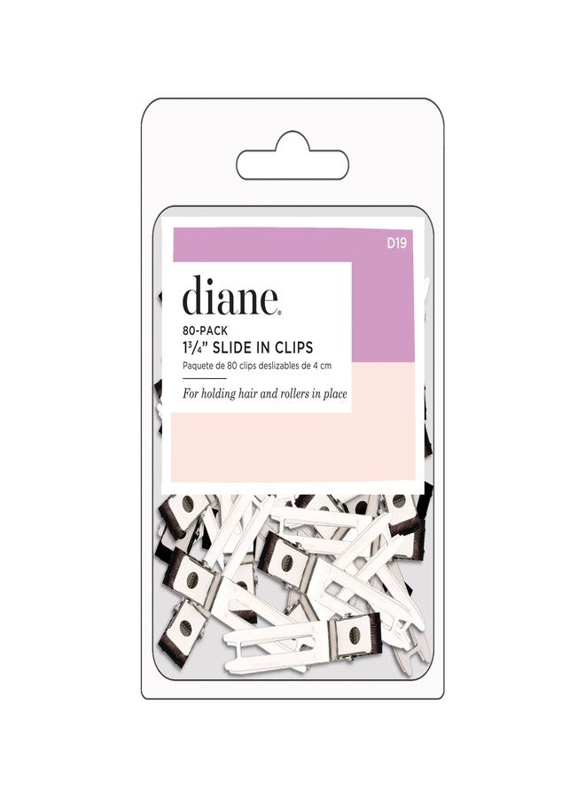 Diane 1.75" Double Prong Slide-in Clips, 80-Count - Image 2