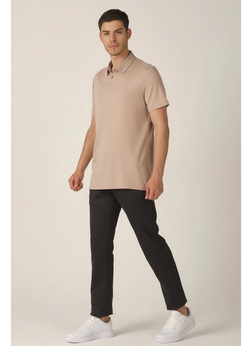 الكسندر جاردي Polo Neck T-Shirt (E21-8106)