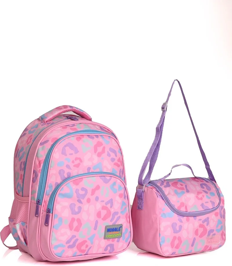 موغل MU-002 Prapan School Backpack Set of 2