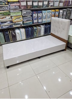 Generic Single wooden bed, size 190*90  - Image 1