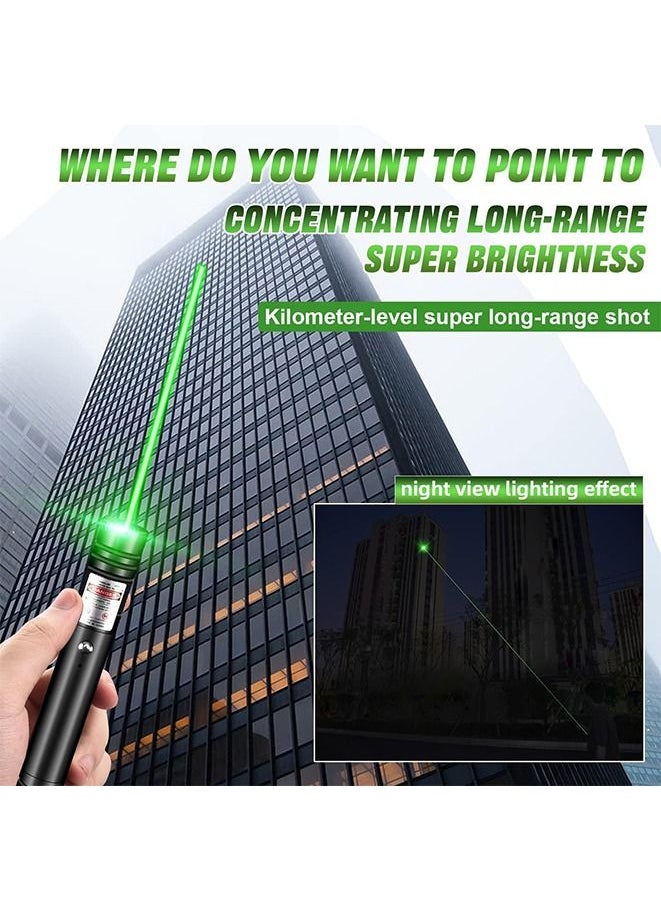 Generic - Green Laser Pointer USB Rechargeable - Image 1