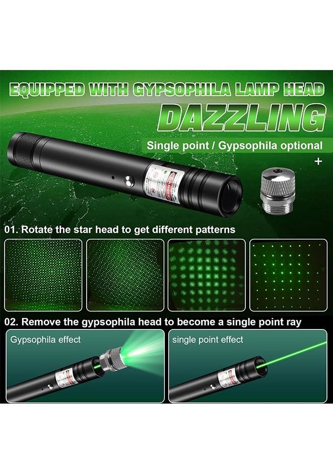 Generic - Green Laser Pointer USB Rechargeable - Image 1