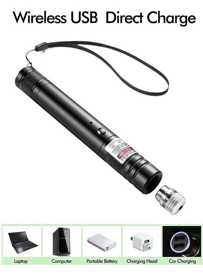 Generic - Green Laser Pointer USB Rechargeable - Image 1