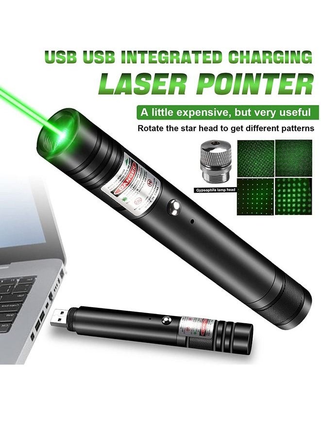 Generic - Green Laser Pointer USB Rechargeable - Image 1