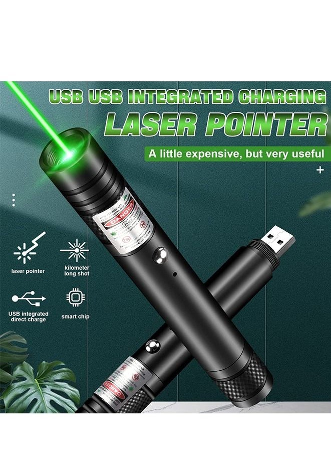 Generic - Green Laser Pointer USB Rechargeable - Image 1