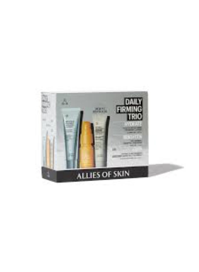 Allies Of Skin  Daily Firming Trio Anti Aging Skincare Kit - Image 2