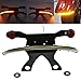 HDBUBALUS HDBUBALUS LED Fender Amber Smoked Lens Tail Light Bracket Fit for Victory Vegas 2003-2017  - Image 2