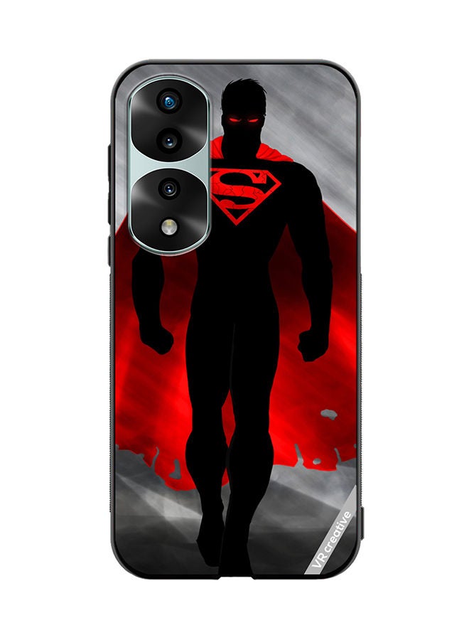 VR CREATIVE Protective Case Cover For Honor 70 Pro plus Superman Design Multicolour - Image 1
