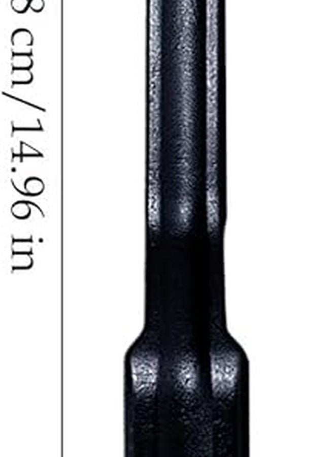 أداة تمديد مفتاح الربط الأسود من الفولاد المقوى لإصلاح السباكة المنزلية والبناء - Image 4