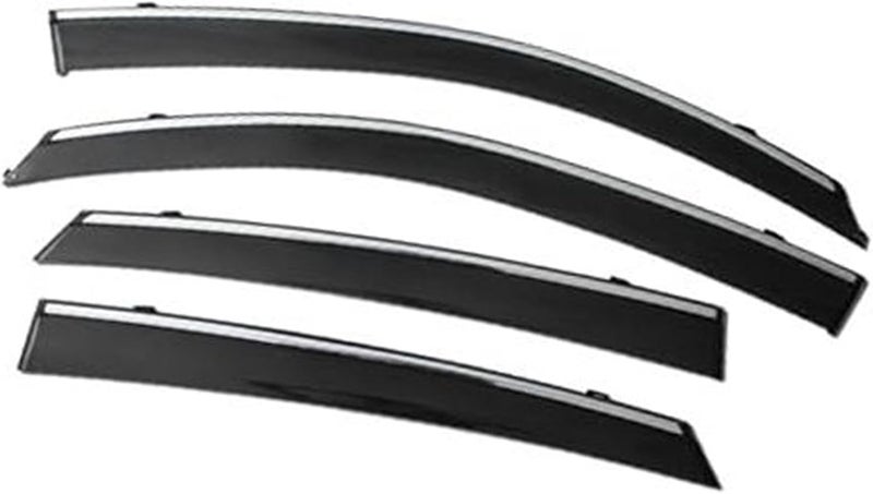 QASULER Car Window Visor for Civic 9th Sedan - Image 1