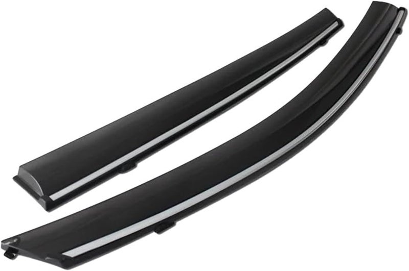 QASULER Car Window Visor for Civic 9th Sedan - Image 3