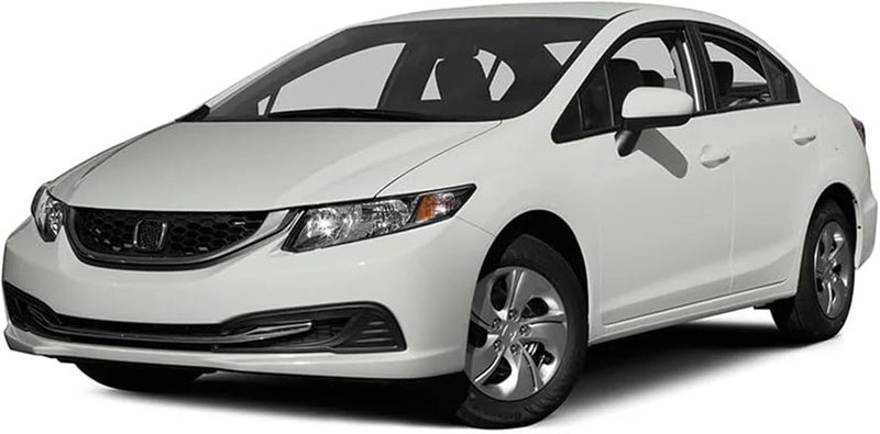 QASULER Car Window Visor for Civic 9th Sedan - Image 5