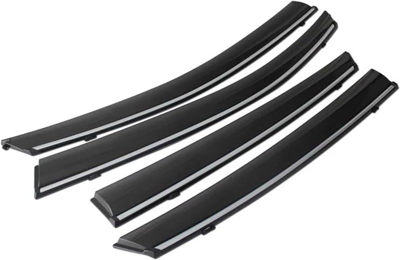 QASULER Car Window Visor for Civic 9th Sedan - Image 2