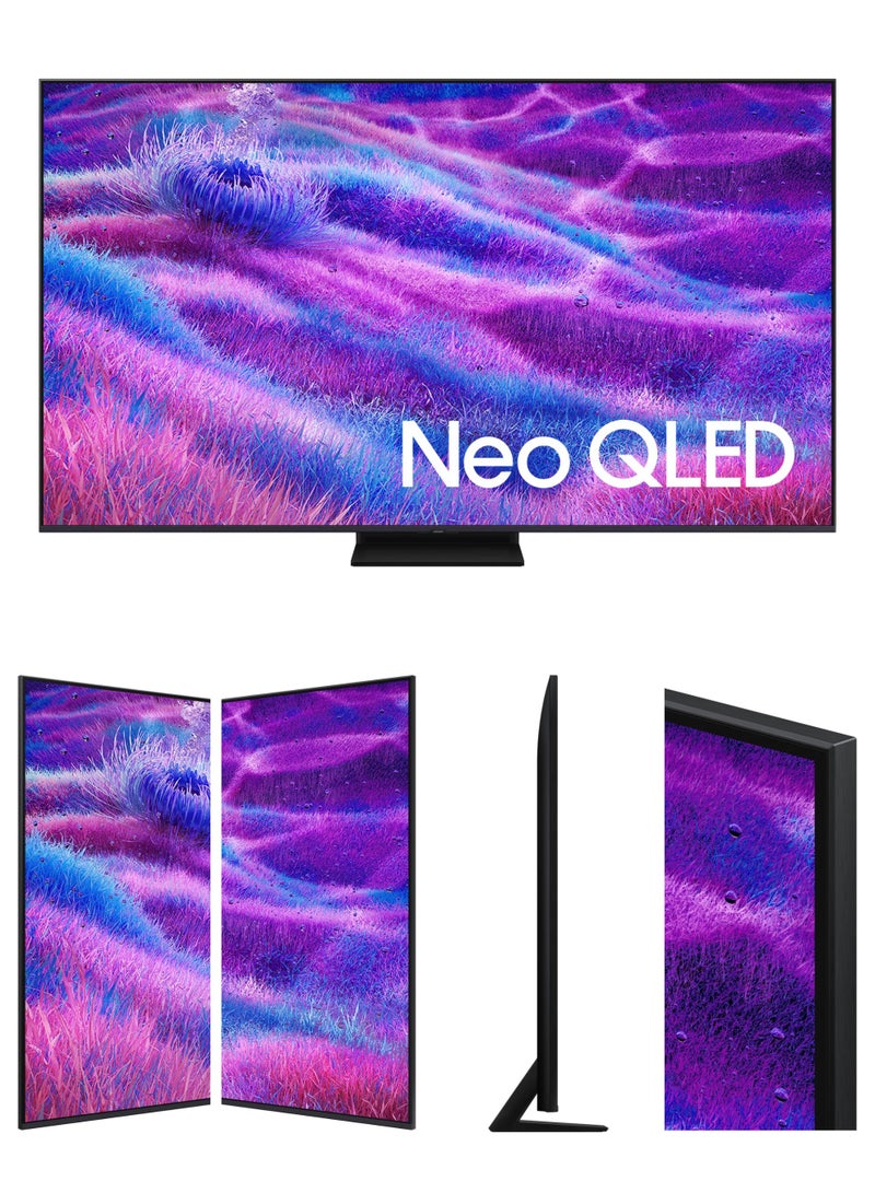 Samsung 100 Inch Neo QLED QN80F 4K, Samsung Vision AI Smart TV (2025 - UAE Version) + 4.0 Channel Portable Soundbar With Built In Battery & LED Lights | Tizen Smart TV - 100Hz (Up to 144Hz), Color Booster Pro, 360 Audio, Speaker Type 4.0 CH - 100QN80F+SOUNDBAR Black - Image 4