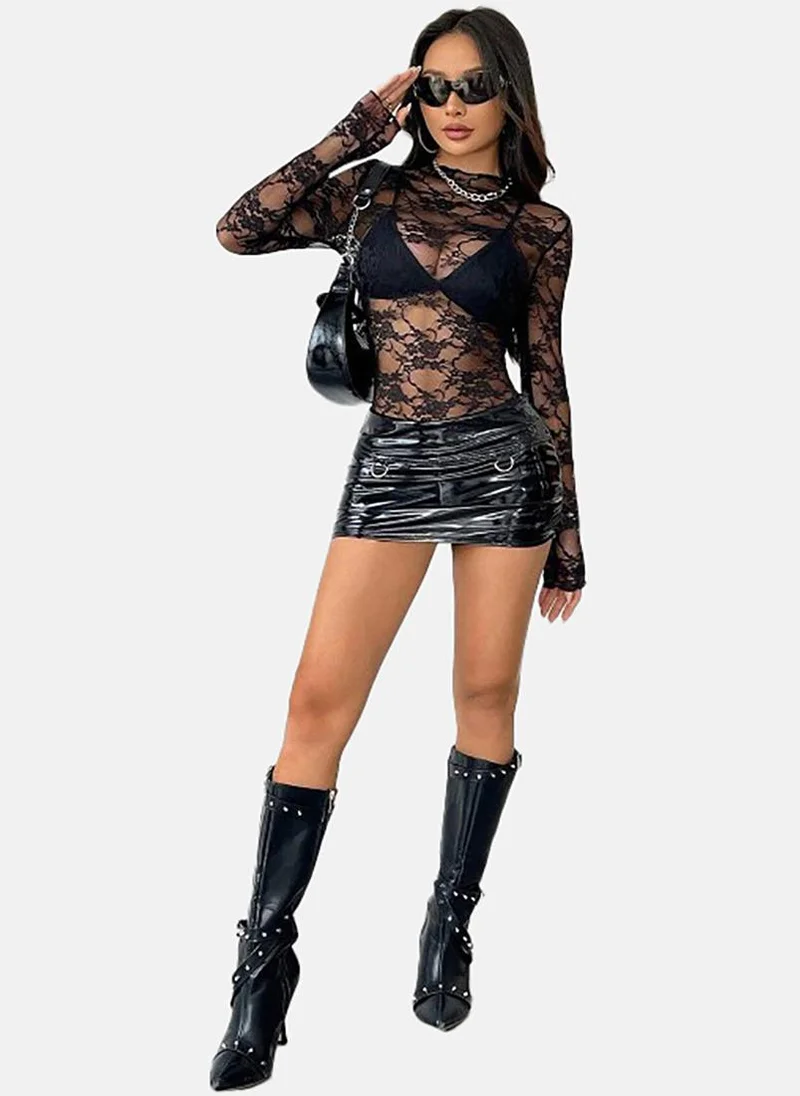 يونيكي Crop Top