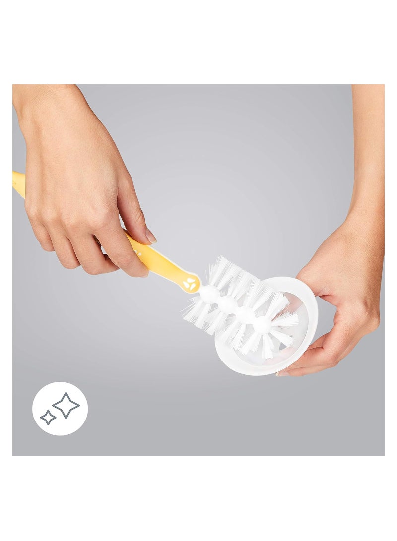 Comfortable Manual Breast Pump for Efficient Milk Expression, Single-Handed Design, Made of Plastic and Silicone Rubber, Ideal for Extracting Remaining Breastmilk, One Size Fits All. - Image 4