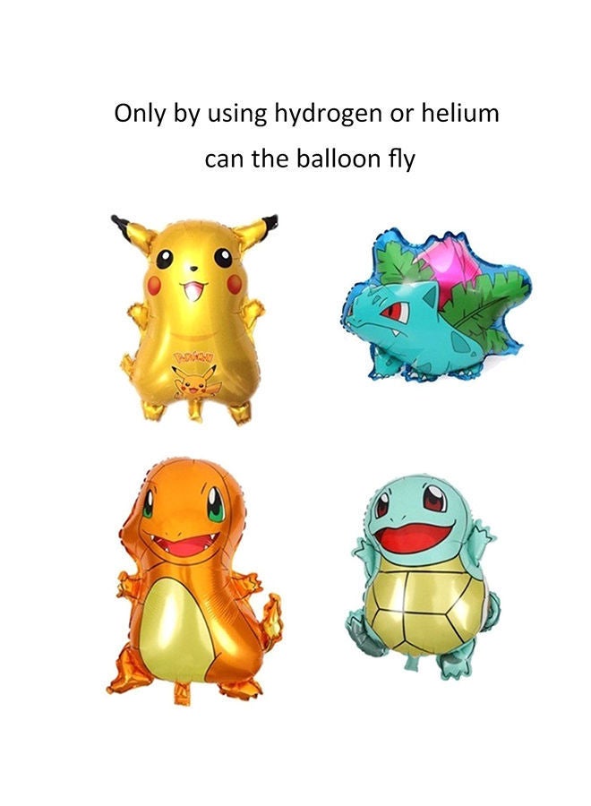 نيبمينينت بالون من رقائق الألومنيوم لحفلات عيد الميلاد 50x65سنتيمتر - Image 4