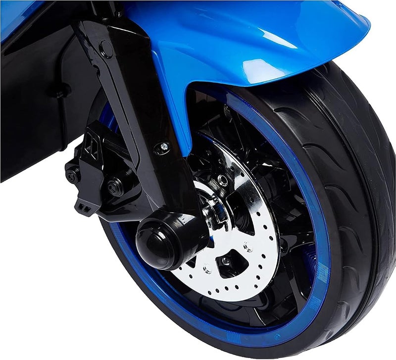 دروسا دراجة نارية رياضية من نوع BMW 1200Gs من Dorsa، للاطفال، لونها أزرق، - Image 4