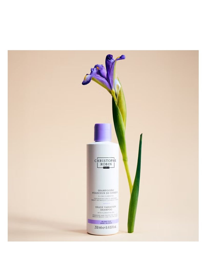 كريستوف روبن شامبو كريستوف روبن شيد فاريشن مع زهرة السوسن الفلورنتينا 250 مل - Image 2