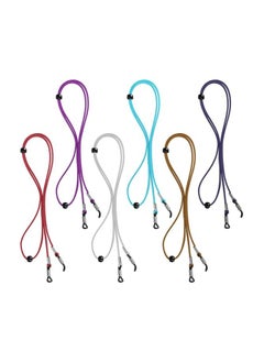Oasisgalore Glasses Straps Sports Glasses Holder Adjustable Sunglasses Chain Lanyard Neck Holders Soft Elastic  - Image 1