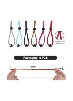 Oasisgalore Glasses Straps Sports Glasses Holder Adjustable Sunglasses Chain Lanyard Neck Holders Soft Elastic  - Image 2