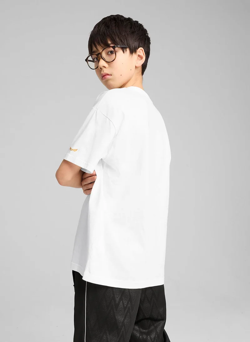 بوما تيشيرت هاري بوتر برسومات شبابي