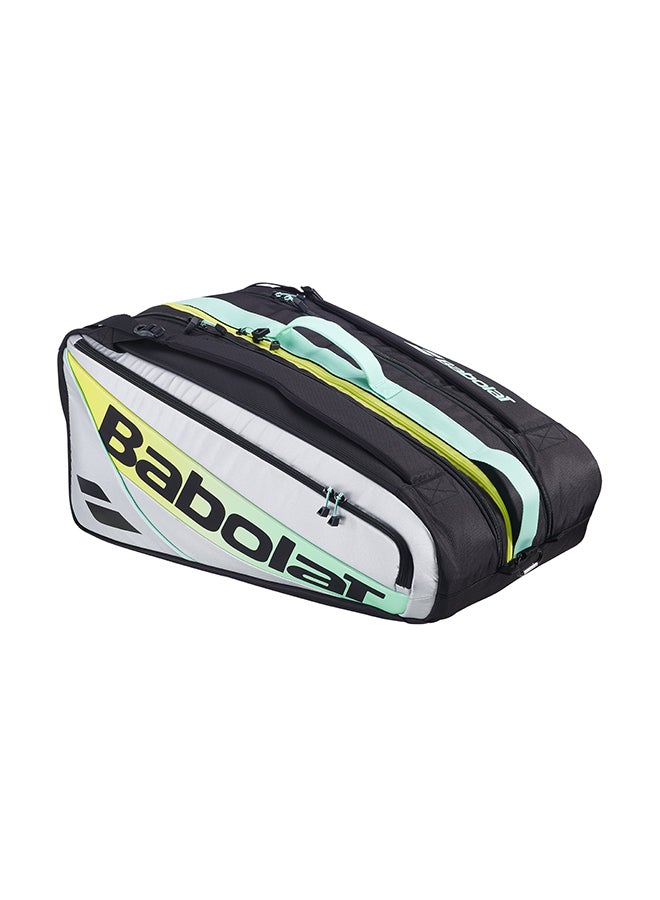 حقائب بابولات بادل Rh Pro Padel 759020-264 متعددة الألوان، مقاس واحد - حقيبة مضرب فاخرة، خفيفة الوزن، متينة، لتخزين المعدات الرياضية، للتدريب، الصالة الرياضية المنزلية، الأنشطة الخارجية، والسفر - حقائب تنس بادل فاخرة للأداء والمتانة والاستخدام اليومي