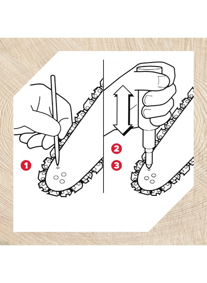 Oregon Grease Gun for Chainsaws, Pre Loaded All Purpose Lubricant, Easy Refill, Universal for Most Makes/Models of Saw Chains and Cutters (26365), Black - Image 2