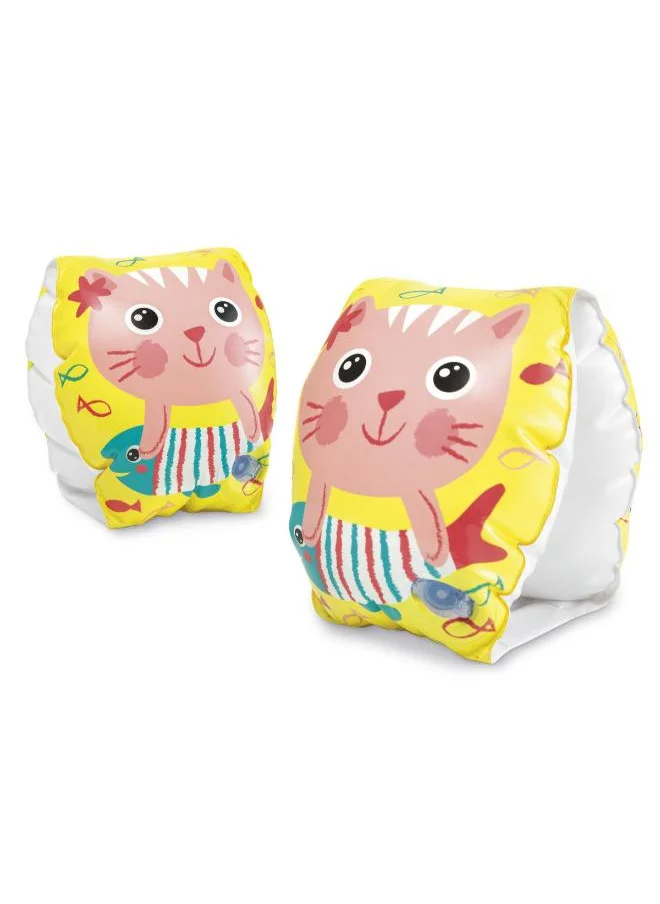 INTEX Happy Kitten Arm Bands For Kids