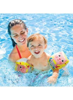 INTEX Happy Kitten Arm Bands For Kids  - Image 2