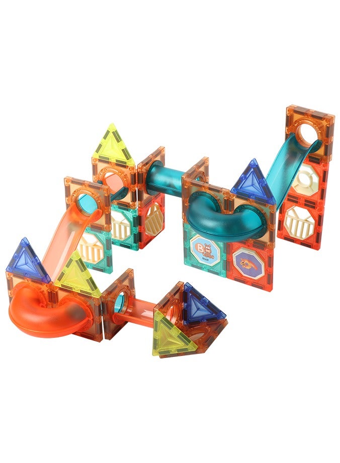 general 🧩 Magnetic Building Blocks Set – 68PCS Educational STEM Toy for Kids | Magnet Construction Playset, Assembly Learning Bricks & Creative Puzzle Game for Boys & Girls 3+ 🎁 - Image 2