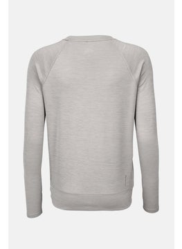 Tchibo Women Sportswear Fit Long Sleeve Training Shirt, Grey  - Image 2
