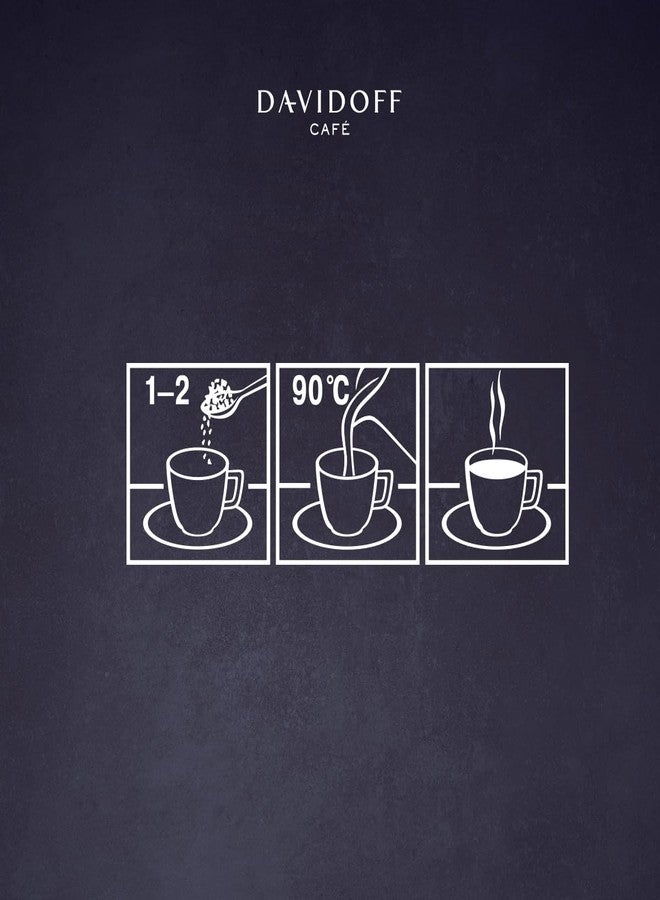 Davidoff Coffee Fine Aroma, 45g | 100% Arabica Beans | 7/12 Intensity | Granules, Glass Bottle | 45g - Image 4