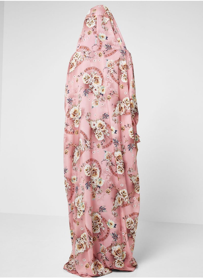 hayas closet - Shirred Sleeve Prayer Dress - Image 1