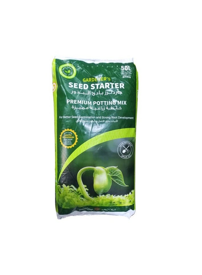 KNP Seed Starter 50 Litre Potting Soil Mix 