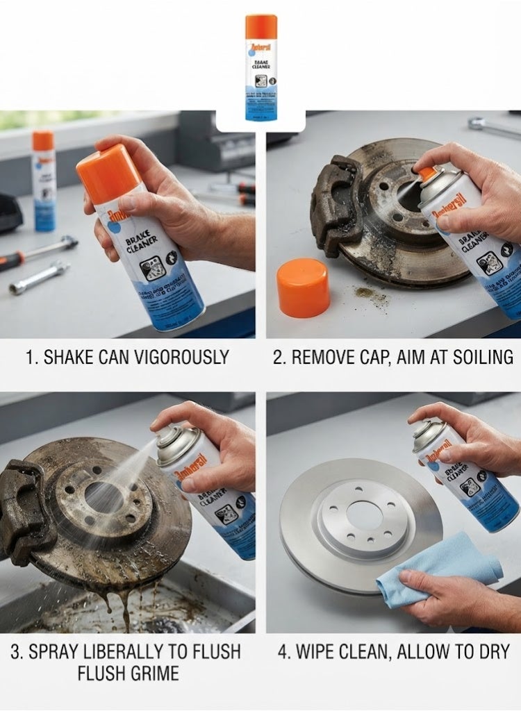 Ambersil Brake Cleaner Spray - Image 2
