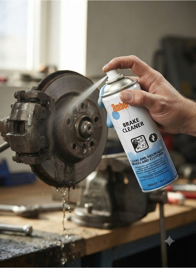 Ambersil Brake Cleaner Spray - Image 3
