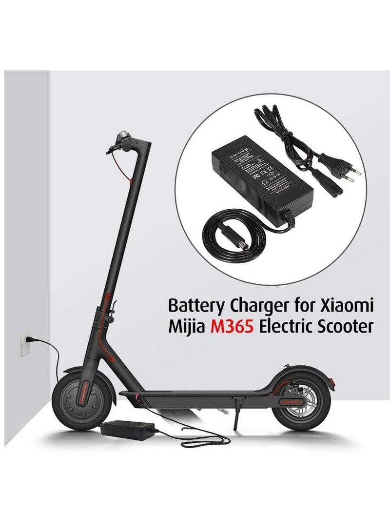 ELTRAZONE Electric Skateboard Battery Charger Power Supply, Replacement Charging Adapter for Xiaomi Mijia M365 Electric Scooter - Image 3